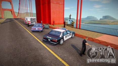 Самоубийца На Мосту 2 (Happy End) для GTA San Andreas