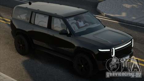 Rivian R1S [Black] для GTA San Andreas