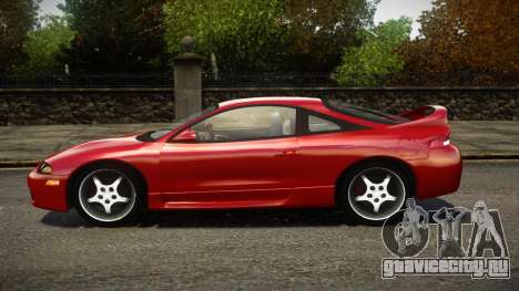 Mitsubishi Eclipse DG для GTA 4