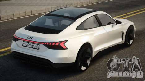 Audi e-tron Major для GTA San Andreas