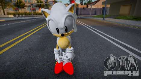 Sonic Skin 48 для GTA San Andreas