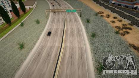 Roads of Las Venturas from gta 4 для GTA San Andreas
