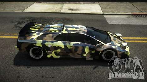 Lamborghini Diablo 95th S4 для GTA 4