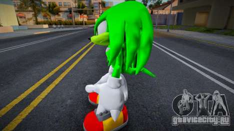 Sonic Skin 57 для GTA San Andreas