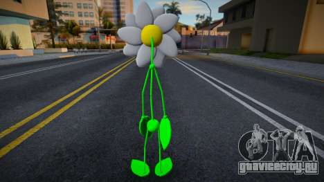Poppy Playtime Daisy The Flower Skin для GTA San Andreas