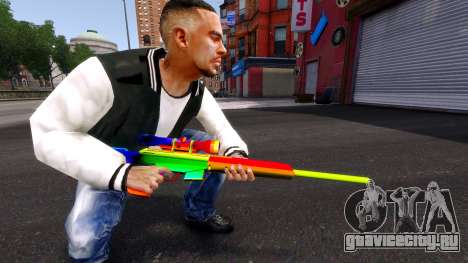 Rainbow PSG1 для GTA 4