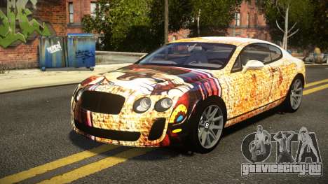 Bentley Continental SS R-Tuned S9 для GTA 4