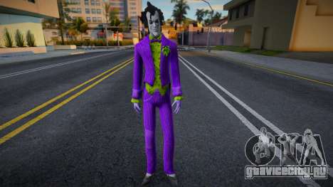 BAA: Joker The New Batman Adventures V1 для GTA San Andreas
