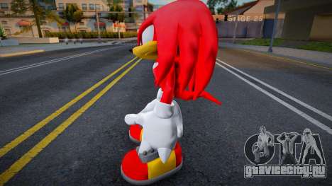 Sonic Skin 99 для GTA San Andreas