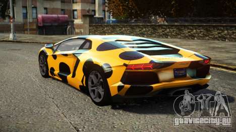 Lamborghini Aventador RT-V S6 для GTA 4
