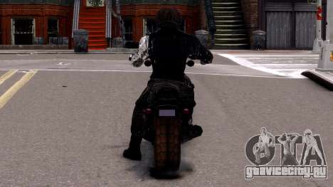 Motorcycle Ghost Rider для GTA 4