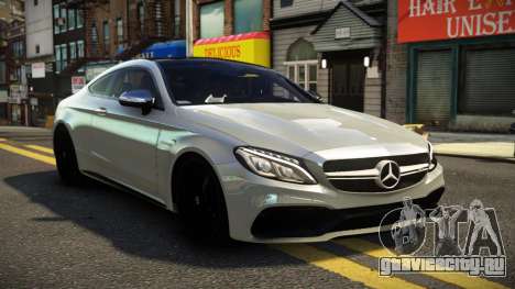 Mercedes-Benz C63 S AMG GR1 для GTA 4