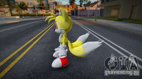 Sonic Skin 38 для GTA San Andreas