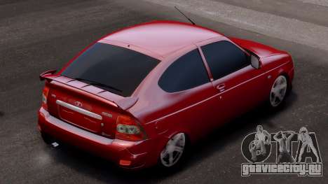 Lada Priora Sport Red для GTA 4
