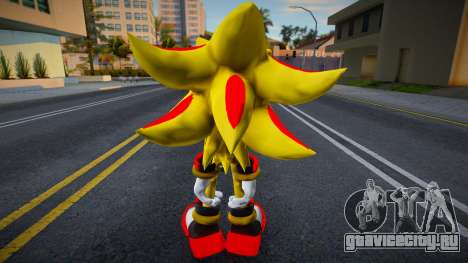 Sonic Skin 98 для GTA San Andreas