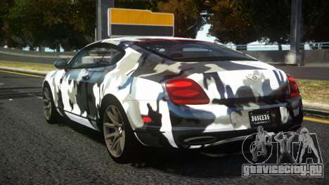 Bentley Continental FT S6 для GTA 4