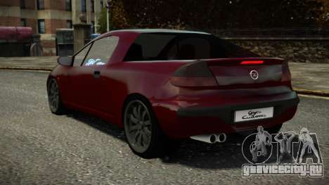 Opel Tigra OSR для GTA 4