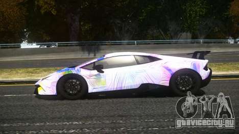 Lamborghini Huracan ZRT S13 для GTA 4