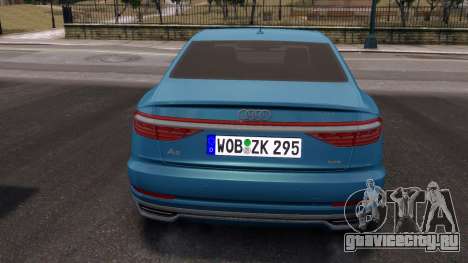 Audi A8 2018 для GTA 4