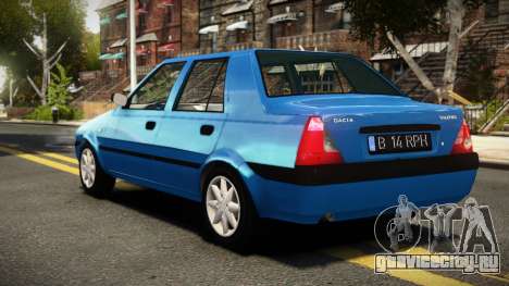Dacia Solenza V1.2 для GTA 4