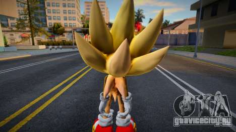 Sonic Skin 37 для GTA San Andreas