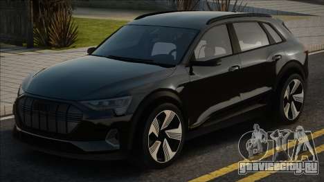 Audi E-Tron Suv 2022 Stock для GTA San Andreas