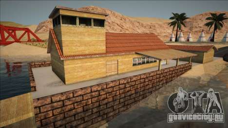 Новый домик возле речки для GTA San Andreas