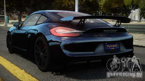 Porsche Cayman GT4 LE для GTA 4