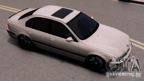 BMW E39 M5 для GTA 4