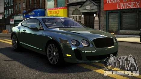 Bentley Continental SS R-Tuned для GTA 4