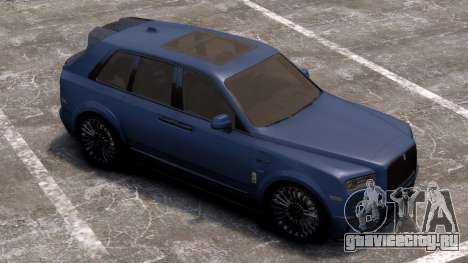 Rolls-Royce Cullinan Mansory для GTA 4