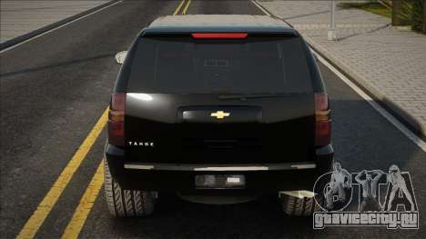 Chevrolet Tahoe FBI для GTA San Andreas
