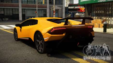Lamborghini Huracan PS для GTA 4