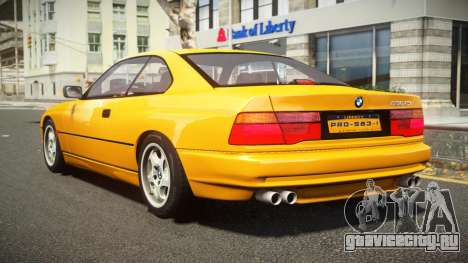 BMW 850CSi L-Tuned для GTA 4