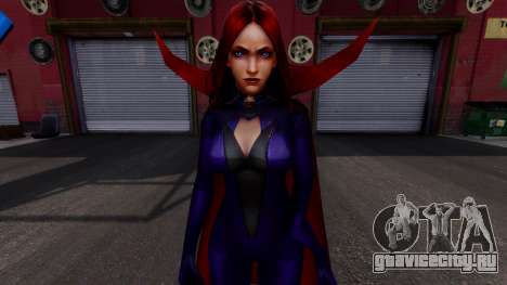 Satana (Marvel: Future Fight) для GTA 4