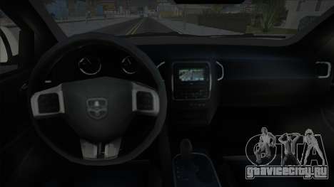 Dodge Durango Черная для GTA San Andreas