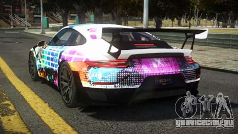 Porsche 911 GT2 RG-Z S10 для GTA 4