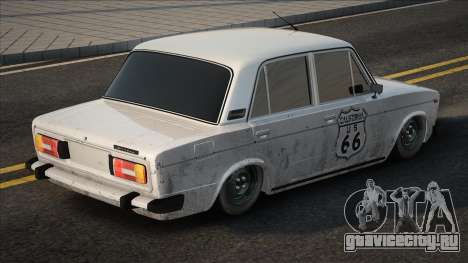 Vaz - 2106 California для GTA San Andreas