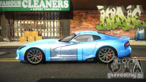 Dodge Viper SRT MS-R S4 для GTA 4