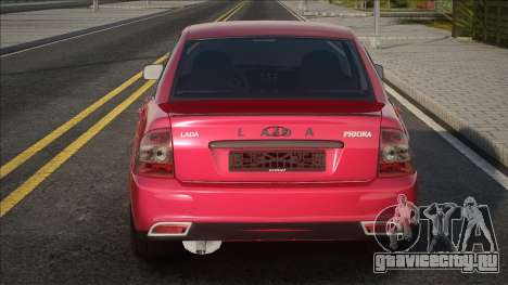 Lada Priora (2170) Red для GTA San Andreas