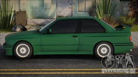 BMW M3 E30 Stock Green для GTA San Andreas