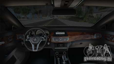 Mercedes-Benz CLS63 AMG Universal для GTA San Andreas