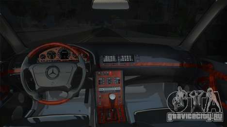 Mercedes-Benz S70 V12 (W140) для GTA San Andreas