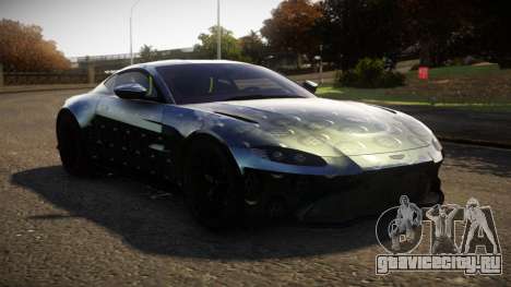 Aston Martin Vantage FR S4 для GTA 4