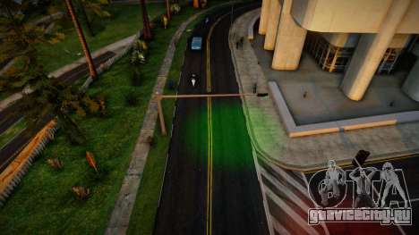 GTA V Roads for San Andreas для GTA San Andreas