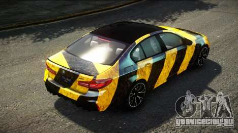 BMW M5 CM-N S8 для GTA 4