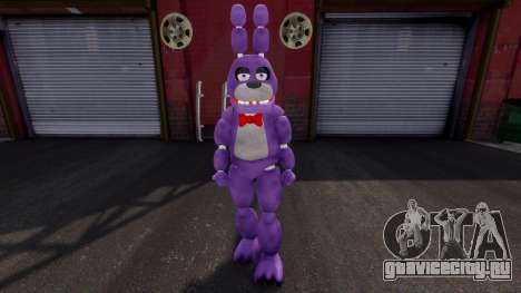 Bonnie from Five Nights at Freddys для GTA 4