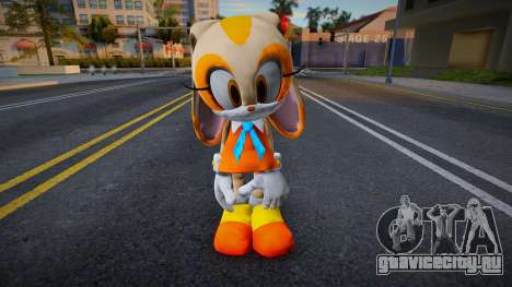 Sonic Skin 35 для GTA San Andreas