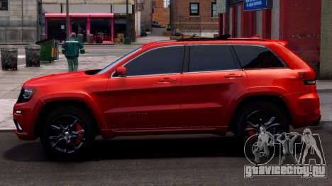 Jeep Grand Cherokee SRT Red для GTA 4