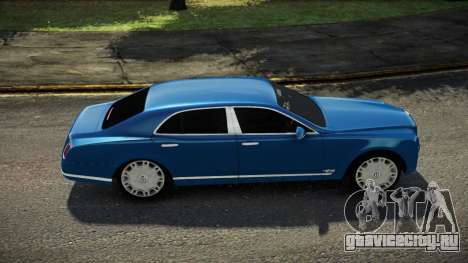 Bentley Mulsanne 14th для GTA 4